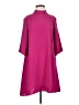 Gilli 100% Polyester Solid Pink Casual Dress Size S - photo 1