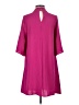Gilli 100% Polyester Solid Pink Casual Dress Size S - photo 2