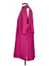 Gilli 100% Polyester Solid Pink Casual Dress Size S - photo 5