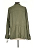 Signature Studio 100% Viscose Green Jacket Size S - photo 2