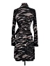 Calvin Klein Print Black Cocktail Dress Size 2 (estimated) - photo 2