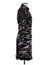 Calvin Klein Print Black Cocktail Dress Size 2 (estimated) - photo 4