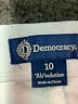 Democracy Ivory Jeans Size 10 - photo 7