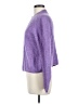 Banana Republic 100% Cotton Purple Pullover Sweater Size M - photo 5