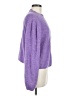 Banana Republic 100% Cotton Purple Pullover Sweater Size M - photo 4