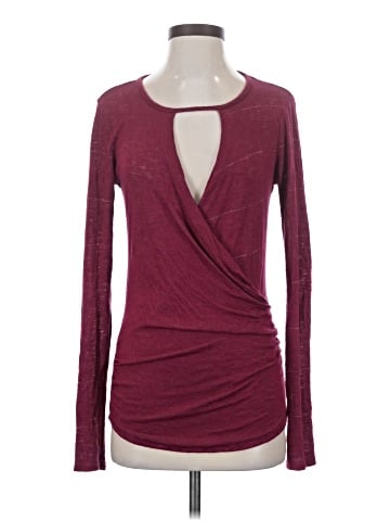 Velvet by Graham & Spencer Long Sleeve T-Shirt (view 1)