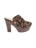 REPORT Brown Mule/Clog Size 9 - photo 1