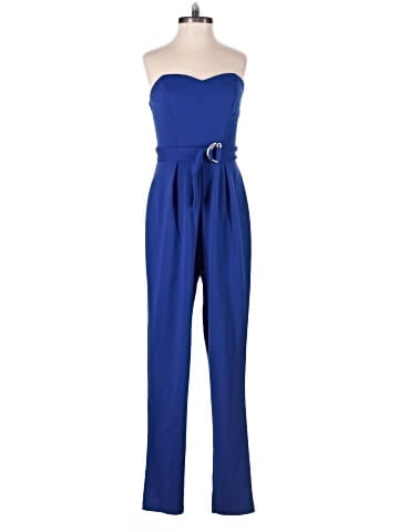Bailey Blue Jumpsuit (view 1)