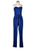 Bailey Blue Solid Blue Jumpsuit Size XS - photo 1
