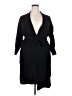 T Tahari Black Coat Size 2X - photo 1