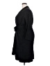 T Tahari Black Coat Size 2X - photo 5