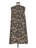 Halogen Animal Print Brown Casual Dress Size M - photo 2