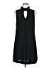 C. Luce 100% Polyester Tweed Black Casual Dress Size M - photo 1
