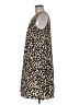 Halogen Animal Print Brown Casual Dress Size M - photo 5