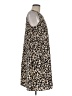 Halogen Animal Print Brown Casual Dress Size M - photo 4