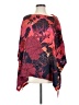 Chico's Red Long Sleeve Blouse Size Sm - Med - photo 1