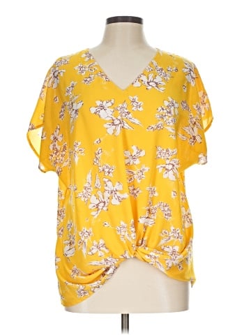 West Kei Short Sleeve Blouse (view 1)