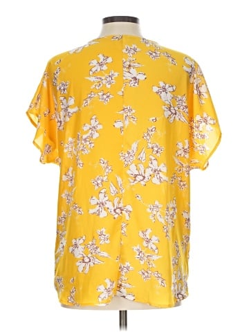 West Kei Short Sleeve Blouse (view 2)