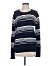 Halogen Stripes Blue Pullover Sweater Size L - photo 1
