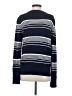 Halogen Stripes Blue Pullover Sweater Size L - photo 2