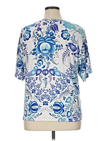 Johnny Was Short Sleeve Blouse (view 2)