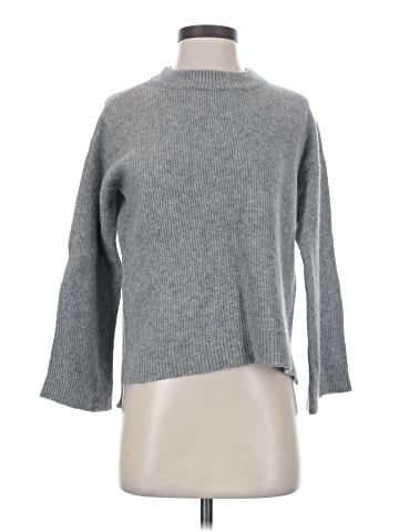 Minnie Rose Cashmere Pullover Sweater (view 1)