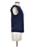 Mine Blue Short Sleeve Top Size M - photo 4