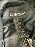Bebe 100% Leather Black Leather Jacket Size L - photo 6