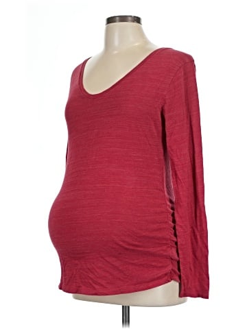 Isabel Maternity 3/4 Sleeve T-Shirt (view 1)