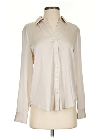 Maison d' Amelie Long Sleeve Blouse (view 1)