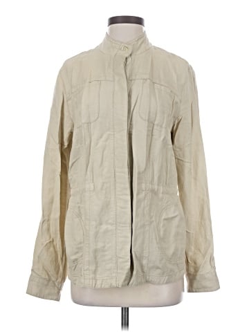 J. McLaughlin Long Sleeve Button-Down Shirt (view 1)