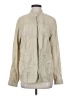 J. McLaughlin Ivory Long Sleeve Button-Down Shirt Size S - photo 1