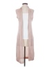 Neiman Marcus 100% Viscose Pink Cardigan Size 0 (estimated) - photo 1