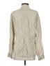 J. McLaughlin Ivory Long Sleeve Button-Down Shirt Size S - photo 2