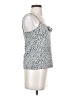 Madewell Silver Tank Top Size XXS - photo 4