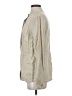J. McLaughlin Ivory Long Sleeve Button-Down Shirt Size S - photo 5