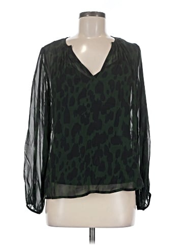 Velvet by Graham & Spencer Long Sleeve Blouse (view 1)