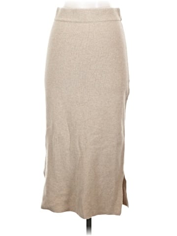 Madewell Brookhaven Midi Sweater Skirt (view 2)