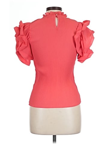 Haute Monde Short Sleeve Turtleneck (view 2)