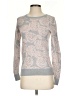 Ann Taylor LOFT Outlet Floral Gray Pullover Sweater Size XS - photo 1