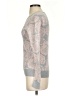 Ann Taylor LOFT Outlet Floral Gray Pullover Sweater Size XS - photo 5