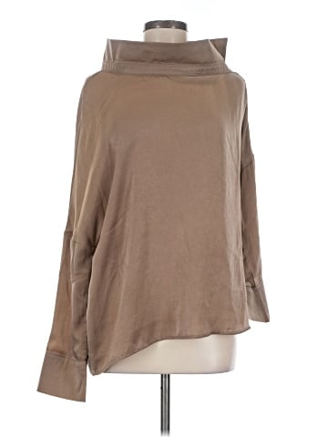 Very J Long Sleeve Blouse (view 1)