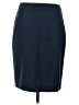 The Limited Solid Blue Formal Skirt Size 2 - photo 1