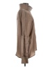 Very J Tan Long Sleeve Blouse Size M - photo 4