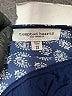 Tempted Hearts Blue Short Sleeve Blouse Size 2X - photo 7