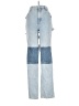 PacSun 100% Cotton Color Block Blue Jeans Size 24 waist - photo 1