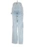 PacSun 100% Cotton Color Block Blue Jeans Size 24 waist - photo 2