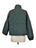 Active by Old Navy 100% Nylon Solid Green Snow Jacket Size M - photo 2