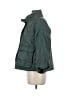 Active by Old Navy 100% Nylon Solid Green Snow Jacket Size M - photo 5