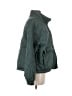 Active by Old Navy 100% Nylon Solid Green Snow Jacket Size M - photo 4